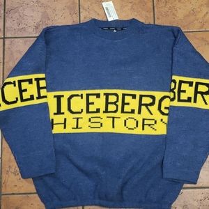 😍 iceberg mens sweater 😍